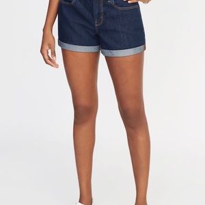 Old Navy Mid-Rise cuffed denim shorts